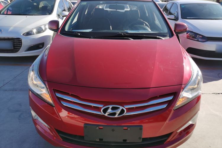 Used Hyundai Verna Ray 2014 1.4L Automatic GLX Exterior 1