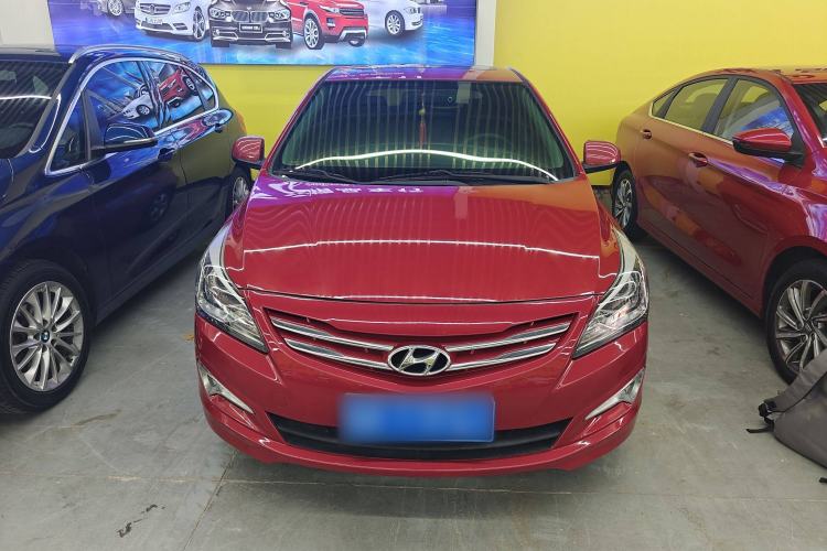 Used Hyundai Verna Ray 2014 1.4L Manual GLX Exterior 1