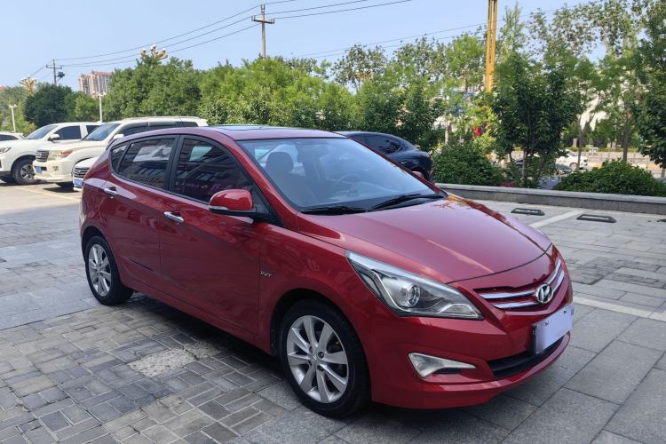 Used Hyundai Verna Ray 2014 1.6L Automatic TOP Exterior 2