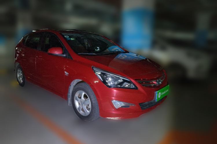 Used Hyundai Verna Ray 2014 1.4L Automatic GLX Exterior 2