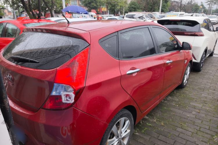 Used Hyundai Verna Ray 2014 1.4L Automatic TOP Exterior 2