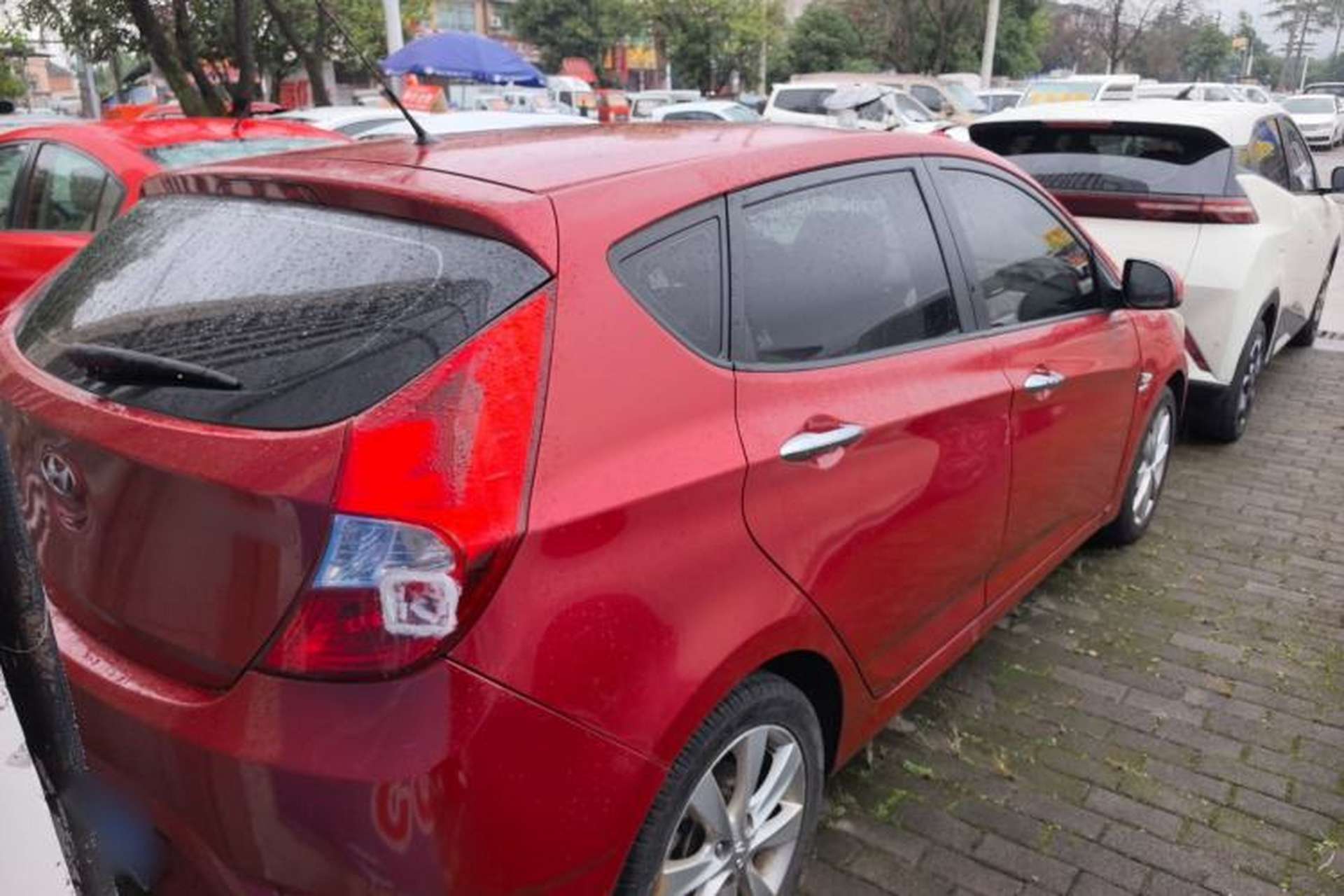 Used Hyundai Verna Ray 2014 1.4L Automatic TOP Exterior 2