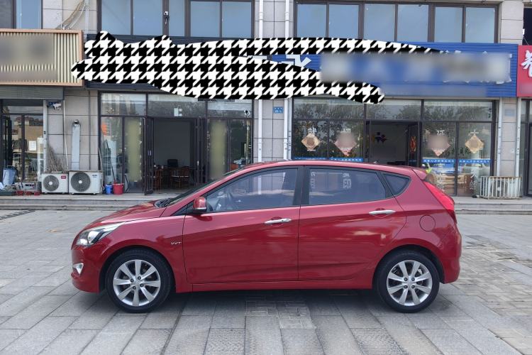 Used Hyundai Verna Ray 2014 1.6L Automatic TOP Exterior 3