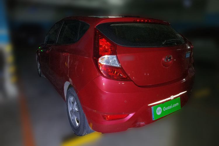 Used Hyundai Verna Ray 2014 1.4L Automatic GLX Exterior 3