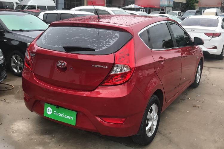 Used Hyundai Verna Ray 2014 1.4L Manual GLX Exterior 3