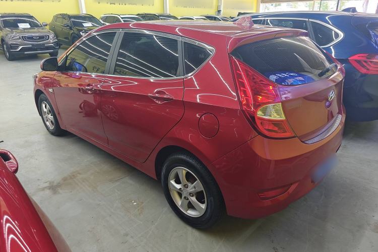 Used Hyundai Verna Ray 2014 1.4L Manual GLX Exterior 3
