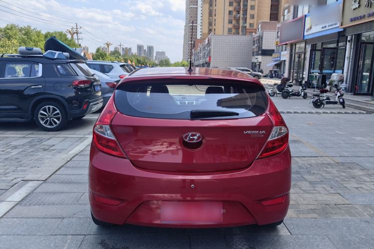 Used Hyundai Verna Ray 2014 1.6L Automatic TOP Exterior 4