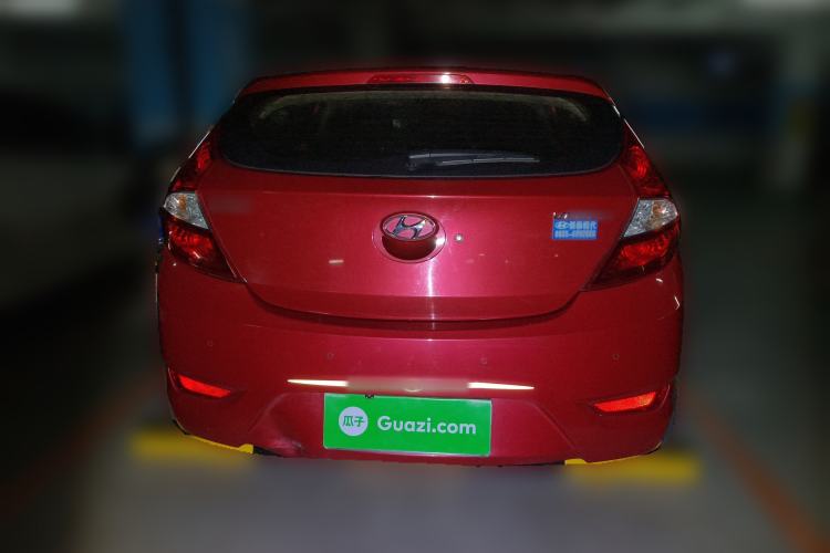Used Hyundai Verna Ray 2014 1.4L Automatic GLX Exterior 4