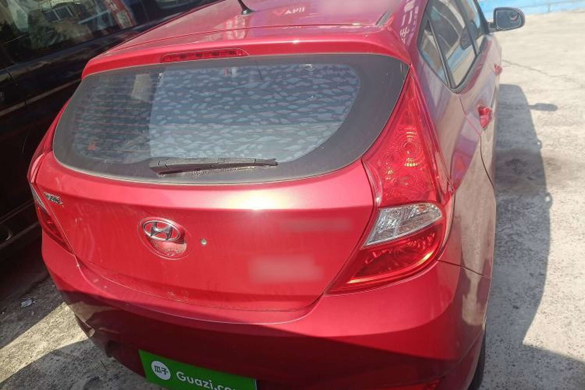 Used Hyundai Verna Ray 2014 1.4L Automatic GLX Exterior 4