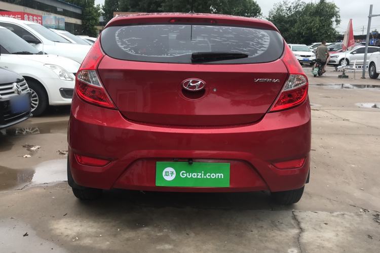 Used Hyundai Verna Ray 2014 1.4L Manual GLX Exterior 4