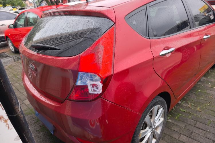 Used Hyundai Verna Ray 2014 1.4L Automatic TOP Exterior 4