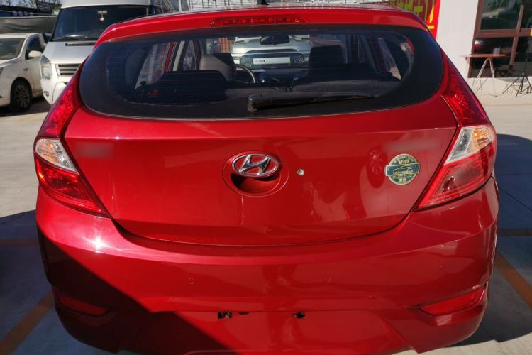 Used Hyundai Verna Ray 2014 1.4L Automatic GLX Exterior 4