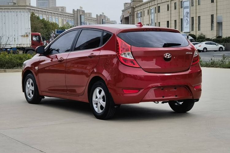 Used Hyundai Verna Ray 2014 1.4L Automatic GLX Exterior 5