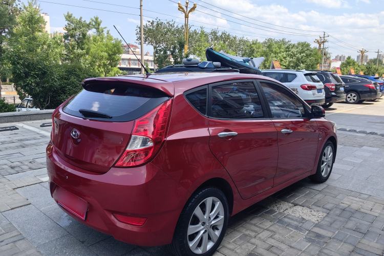 Used Hyundai Verna Ray 2014 1.6L Automatic TOP Exterior 5