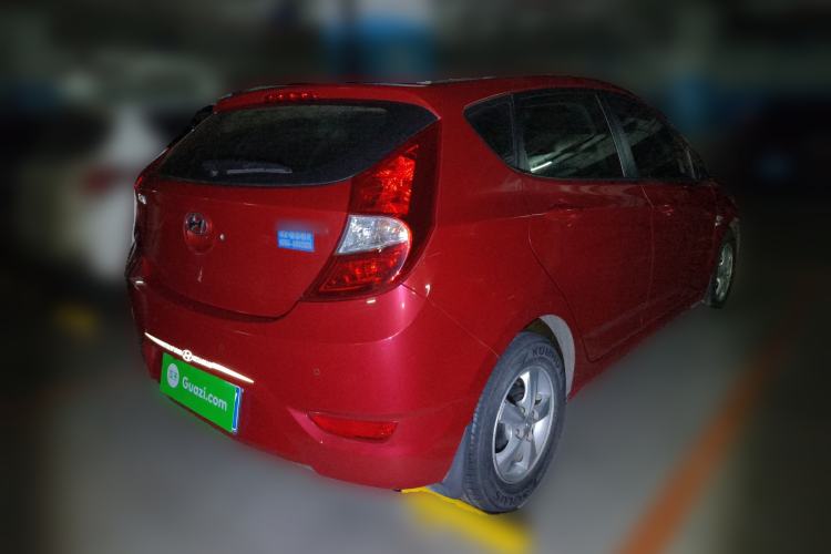 Used Hyundai Verna Ray 2014 1.4L Automatic GLX Exterior 5