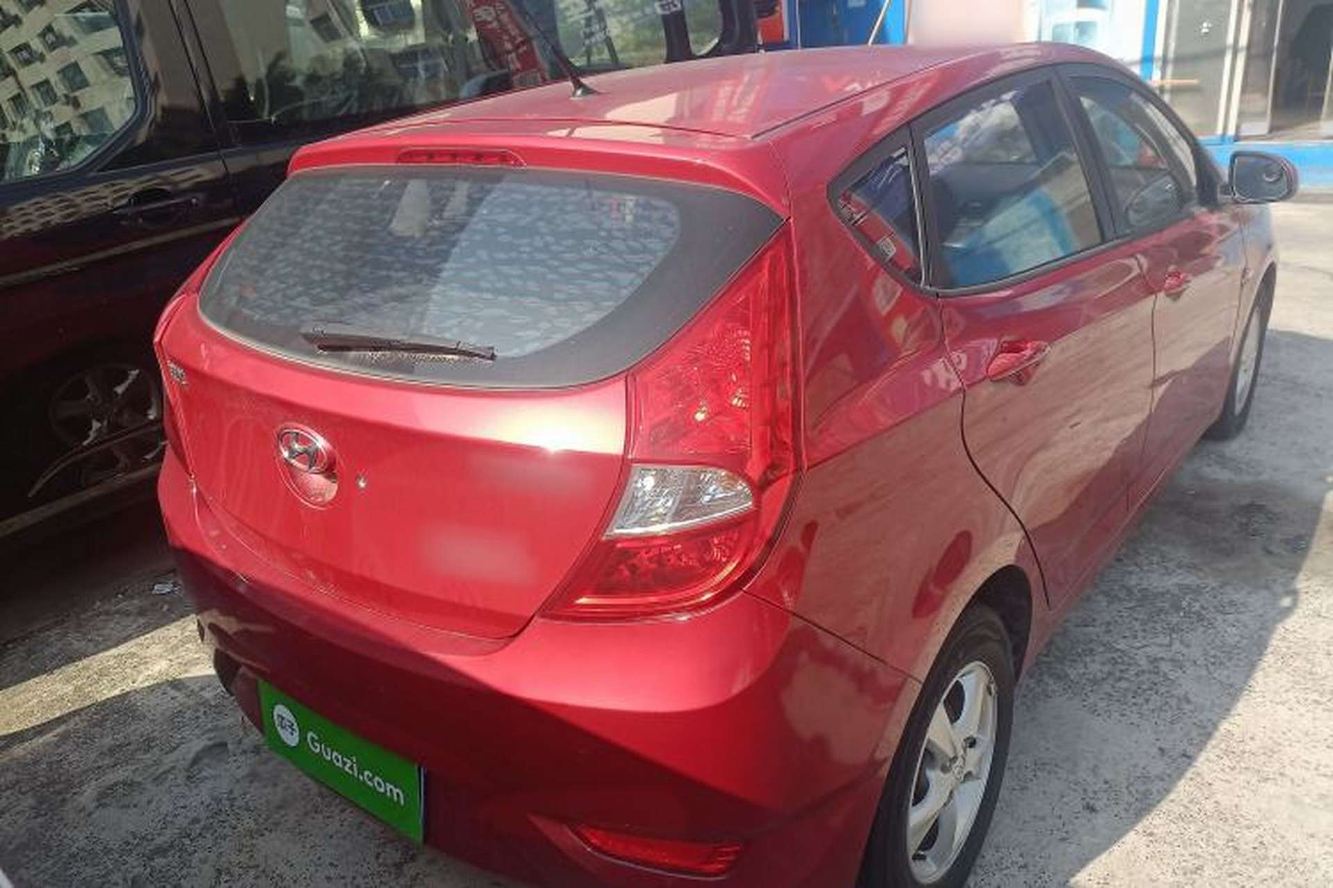 Used Hyundai Verna Ray 2014 1.4L Automatic GLX Exterior 5