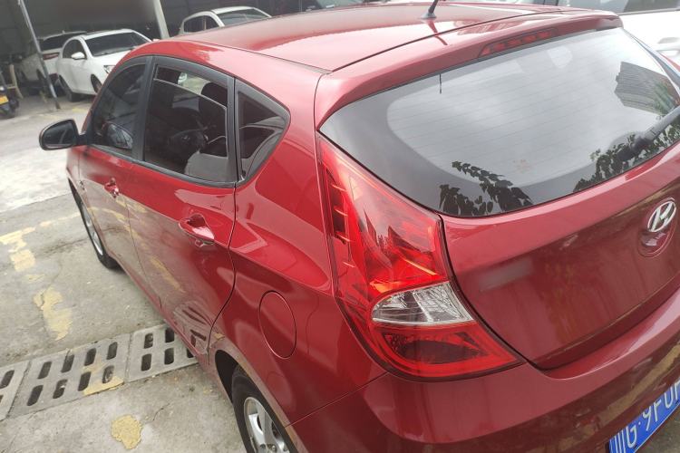 Used Hyundai Verna Ray 2014 1.4L Automatic GLX Exterior 5