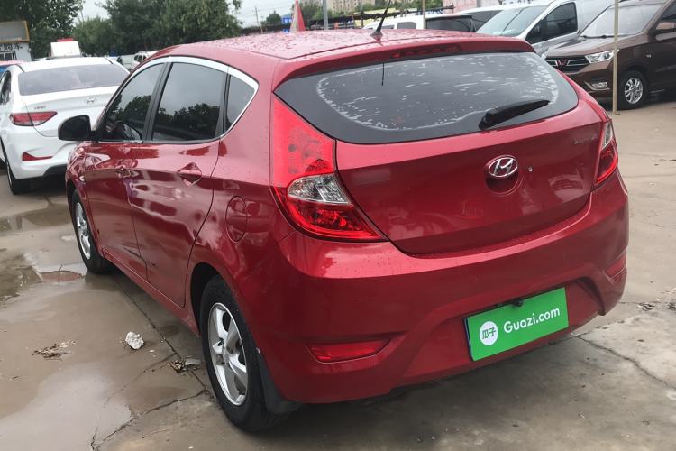 Used Hyundai Verna Ray 2014 1.4L Manual GLX Exterior 5