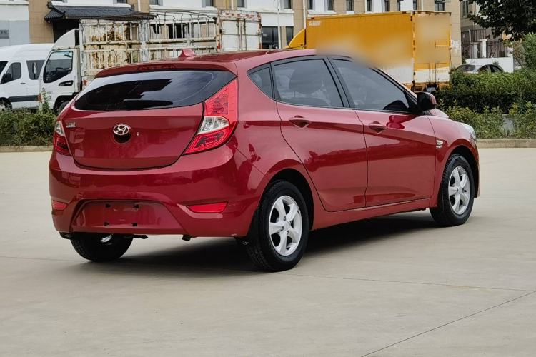 Used Hyundai Verna Ray 2014 1.4L Automatic GLX Exterior 6