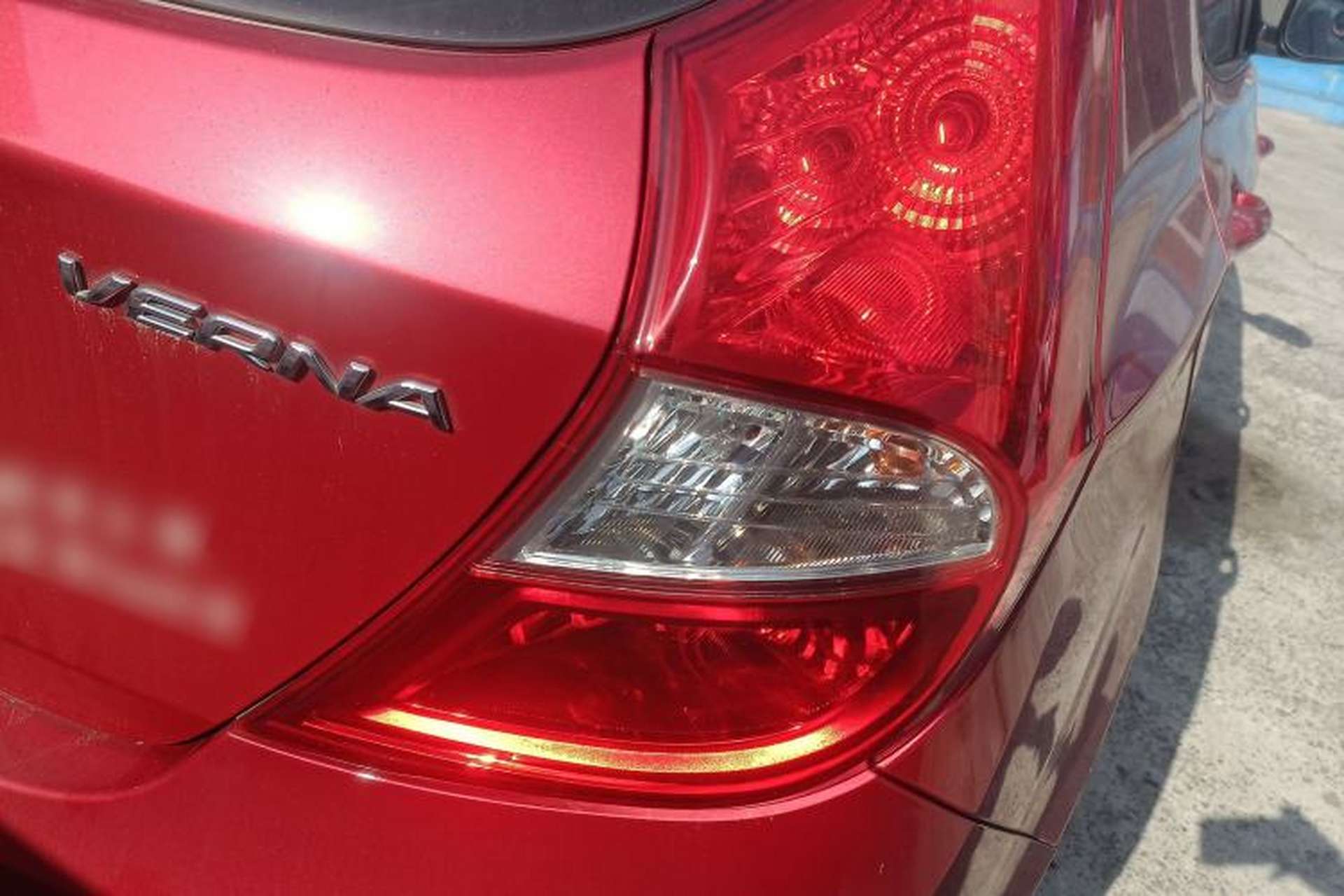 Used Hyundai Verna Ray 2014 1.4L Automatic GLX Exterior 6