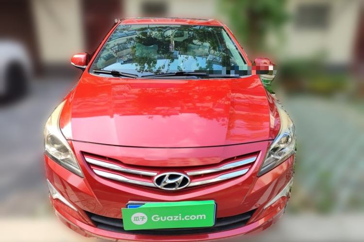 Used Hyundai Verna Ray 2014 1.6L Automatic TOP Front
