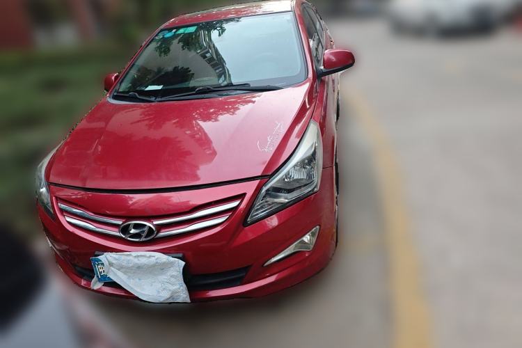 Used Hyundai Verna Ray 2014 1.4L Automatic GLX Front