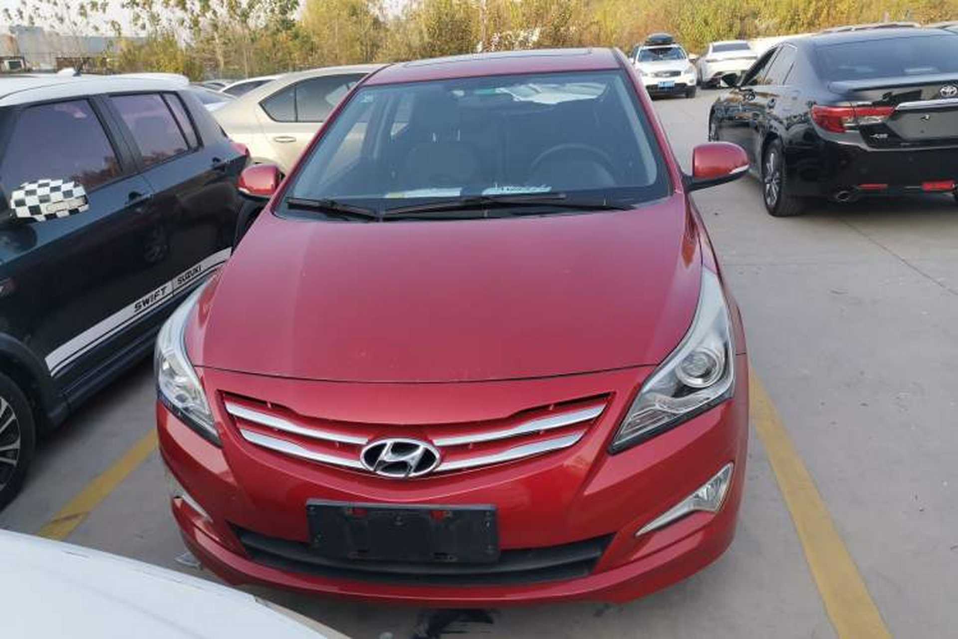Used Hyundai Verna Ray 2014 1.6L Automatic TOP Front
