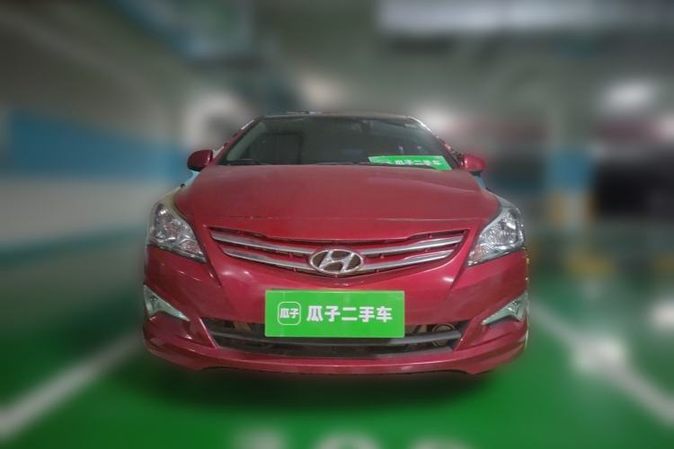 Used Hyundai Verna Ray 2014 1.4L Automatic GLX Front