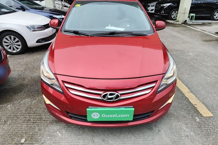 Used Hyundai Verna Ray 2014 1.4L Automatic GLX Front
