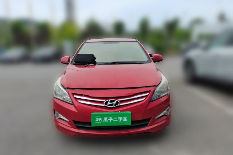 Used Hyundai Verna Ray 2014 1.4L Manual GLX Front