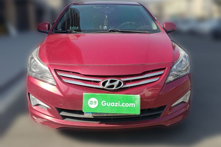 Used Hyundai Verna Ray 2014 1.4L Automatic GLX Front