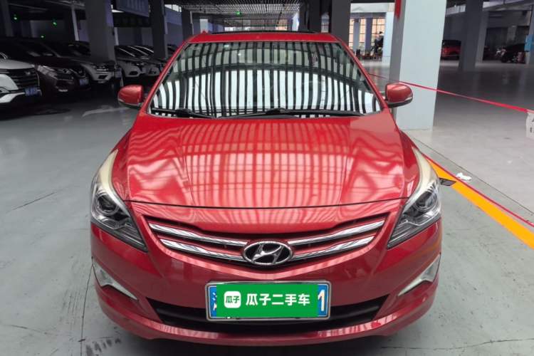 Used Hyundai Verna Ray 2014 1.6L Automatic TOP Front