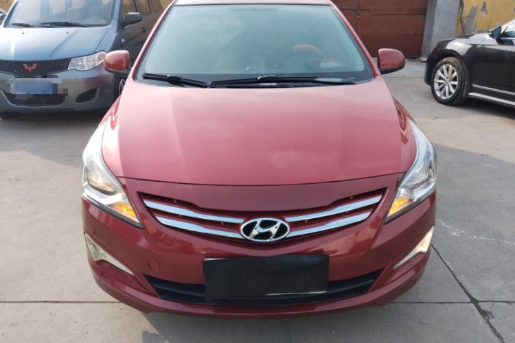 Used Hyundai Verna Ray 2014 1.4L Automatic GLX Front