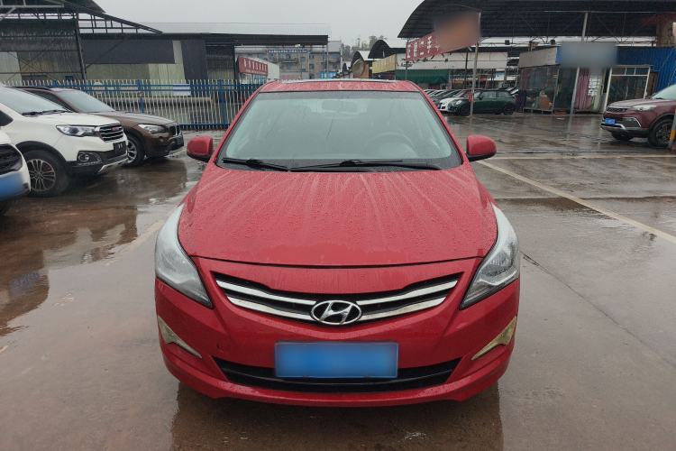Used Hyundai Verna Ray 2014 1.4L Manual GLX Front