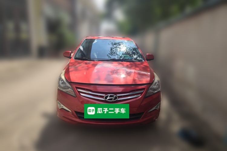Used Hyundai Verna Ray 2014 1.4L Automatic GLX Front