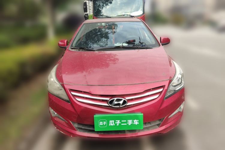 Used Hyundai Verna Ray 2014 1.4L Manual GLX Front