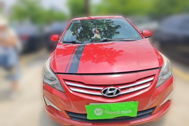 Used Hyundai Verna Ray 2014 1.4L Automatic GLX Front