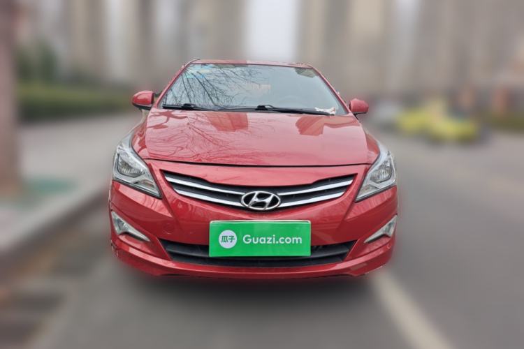 Used Hyundai Verna Ray 2014 1.4L Automatic GLX Front