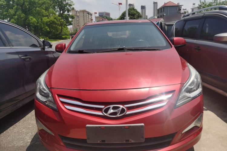 Used Hyundai Verna Ray 2014 1.4L Automatic GLX Front