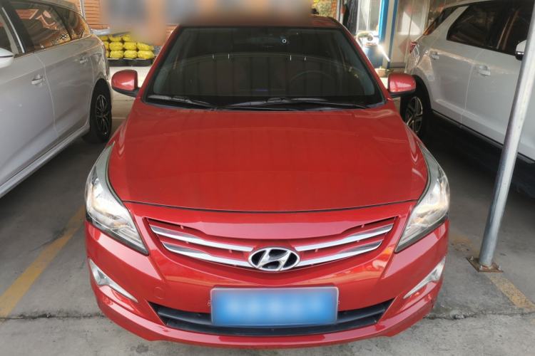 Used Hyundai Verna Ray 2014 1.4L Manual GLX Front
