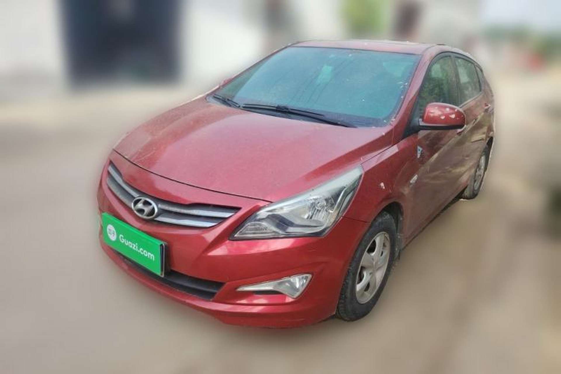 Used Hyundai Verna Ray 2014 1.4L Manual GLX Front Left 45 Deg