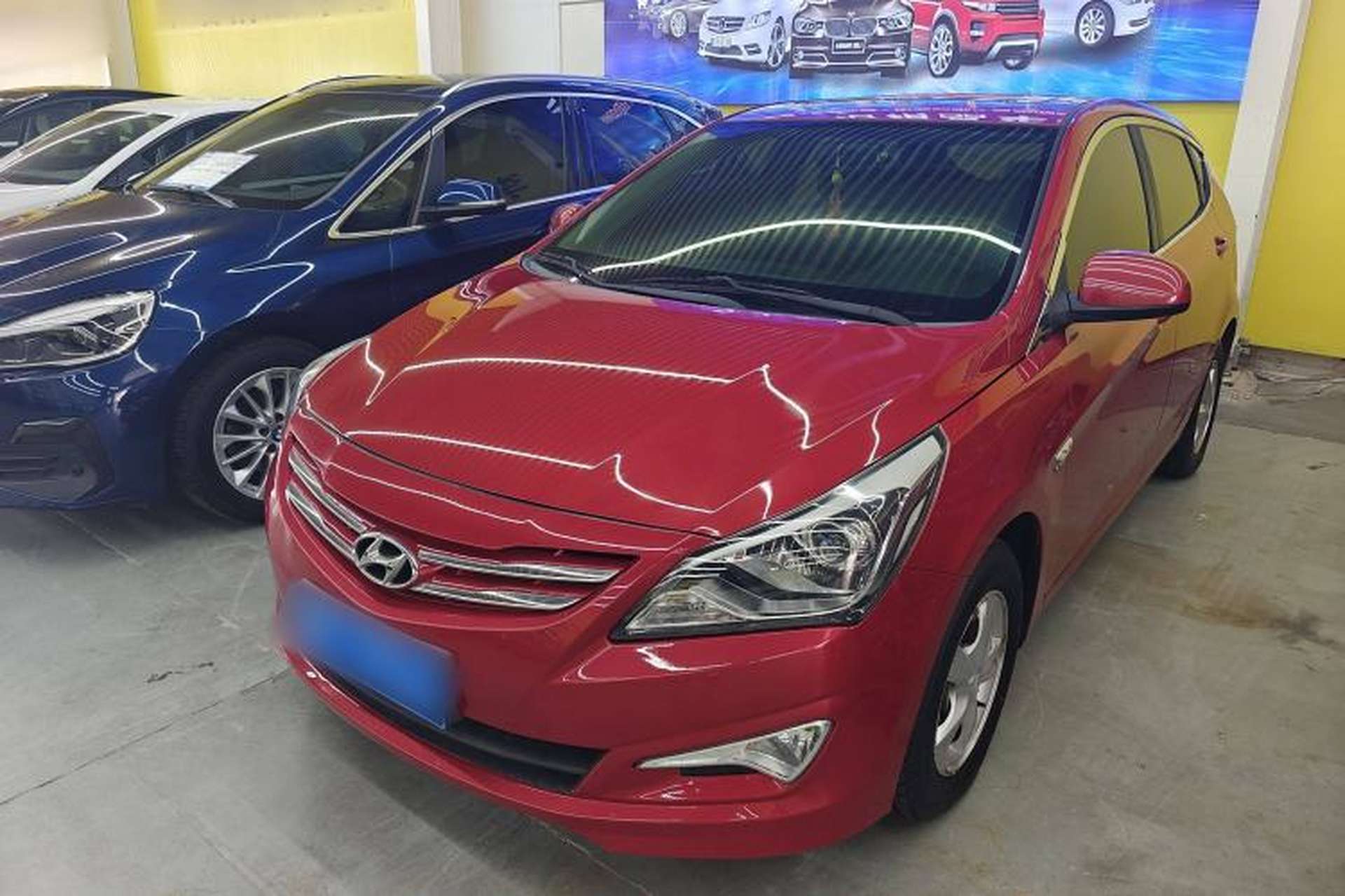 Used Hyundai Verna Ray 2014 1.4L Manual GLX Front Left 45 Deg