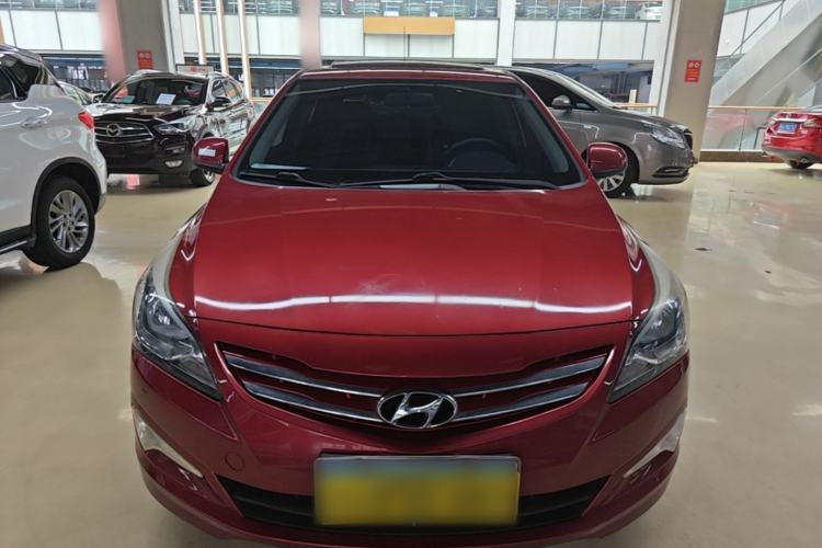 Used Hyundai Verna Ray 2014 1.4L Automatic GLX Front
