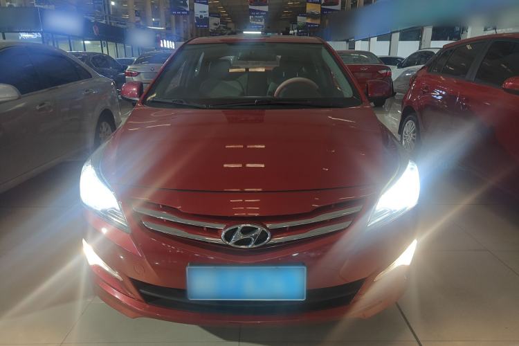 Used Hyundai Verna Ray 2014 1.4L Automatic GLX Front