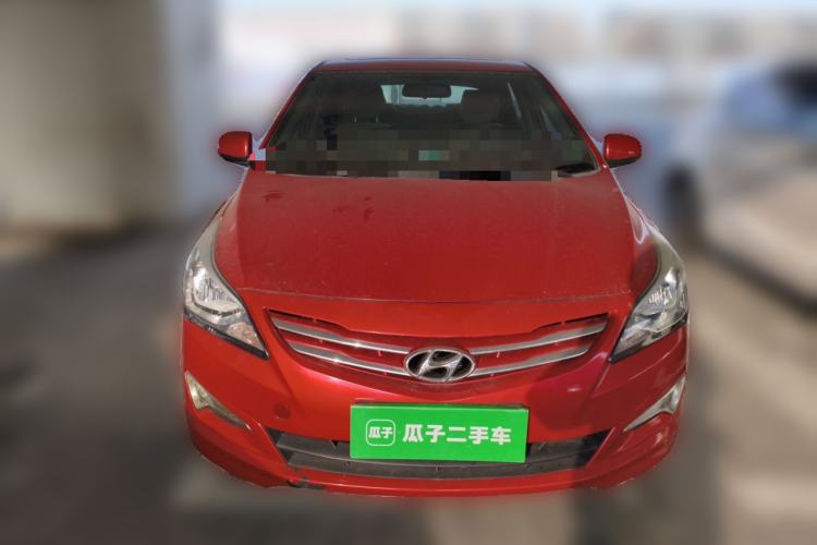 Used Hyundai Verna Ray 2014 1.4L Automatic GLX Front