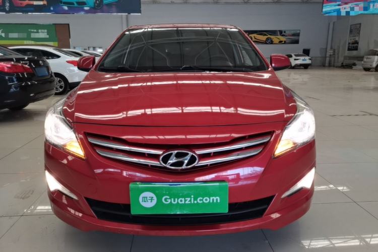 Used Hyundai Verna Ray 2014 1.4L Manual GLX Front