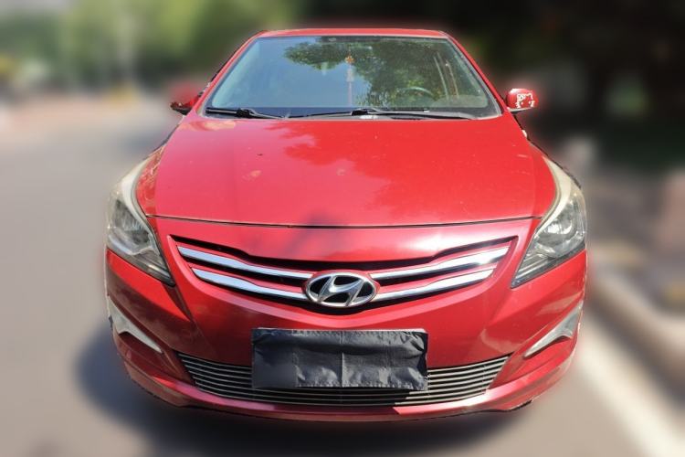 Used Hyundai Verna Ray 2014 1.4L Automatic GLX Front