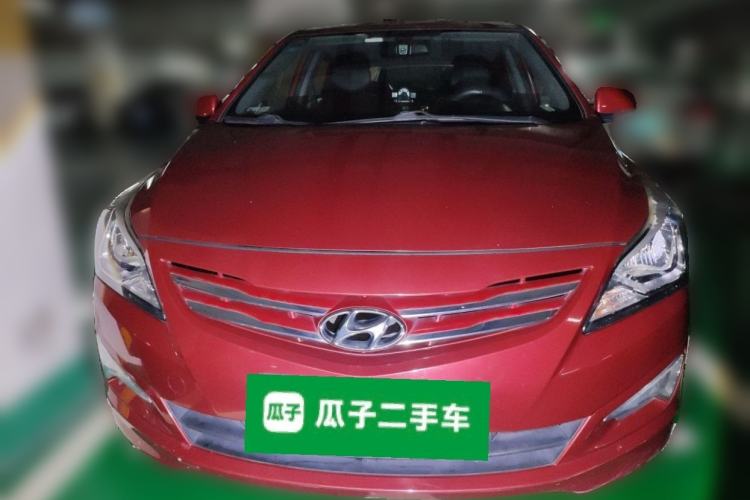Used Hyundai Verna Ray 2014 1.4L Automatic GLX Front