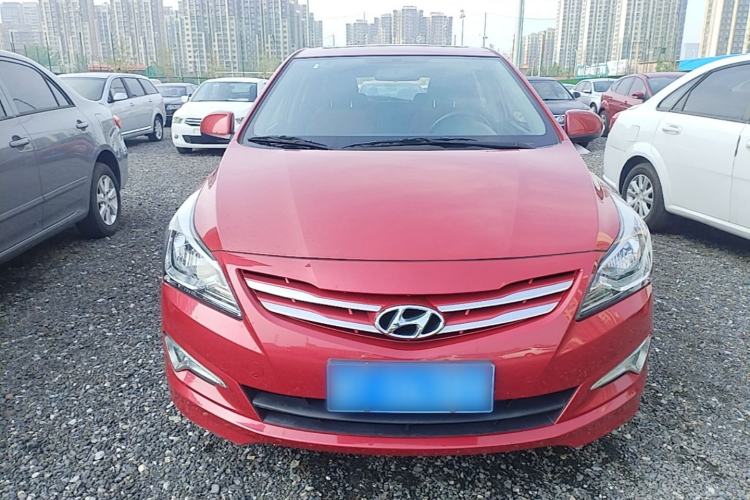 Used Hyundai Verna Ray 2014 1.4L Automatic GLX Front