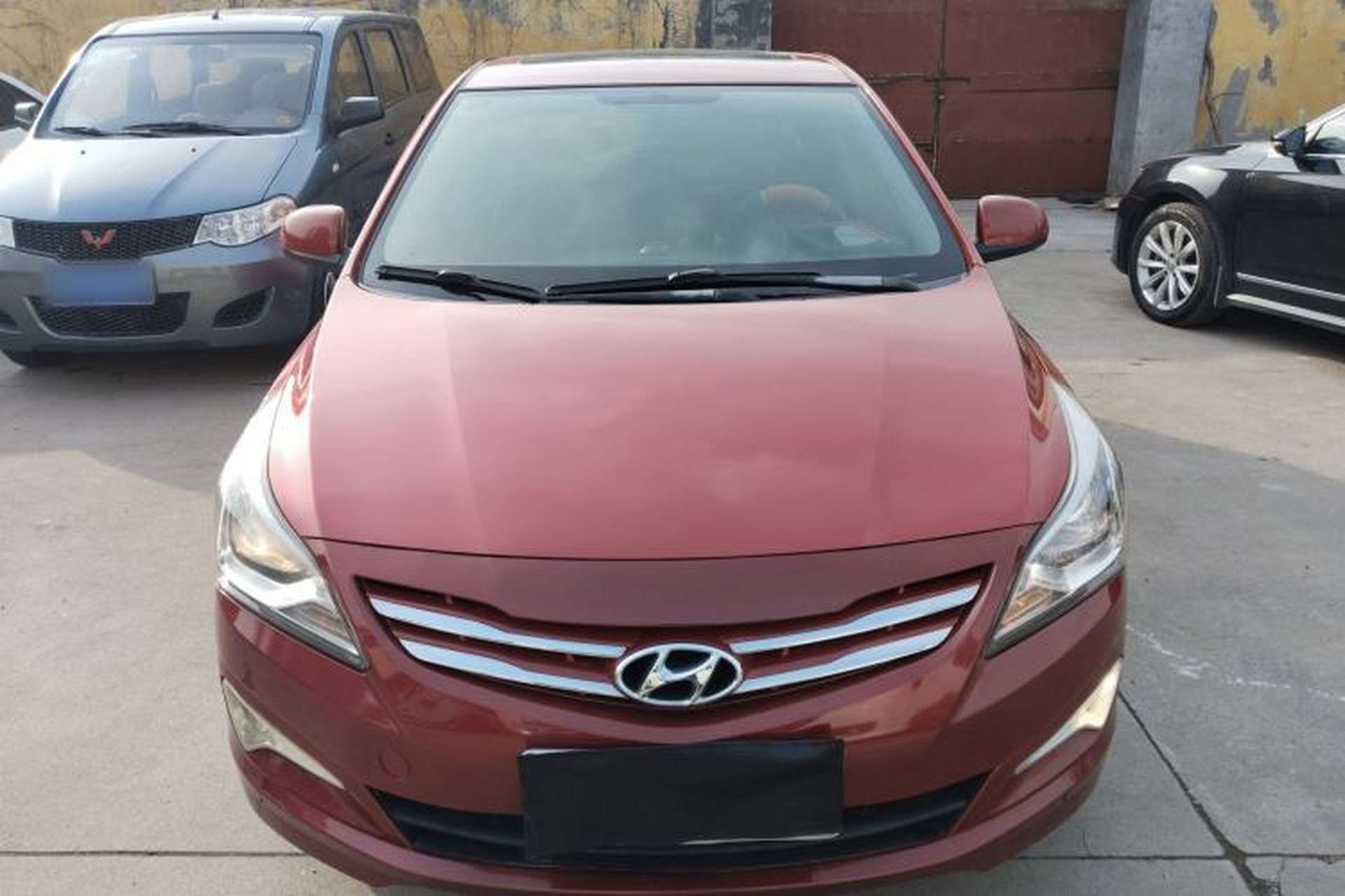 Used Hyundai Verna Ray 2014 1.4L Automatic GLX Front